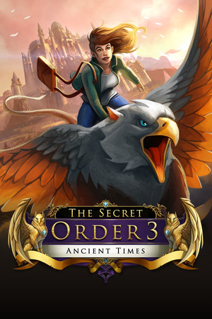 Cover art of The Secret Order 3: Ancient Times