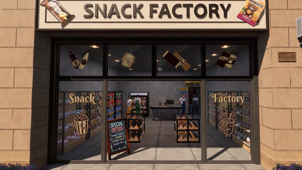 Скриншот 1 из игры Snack Factory Together