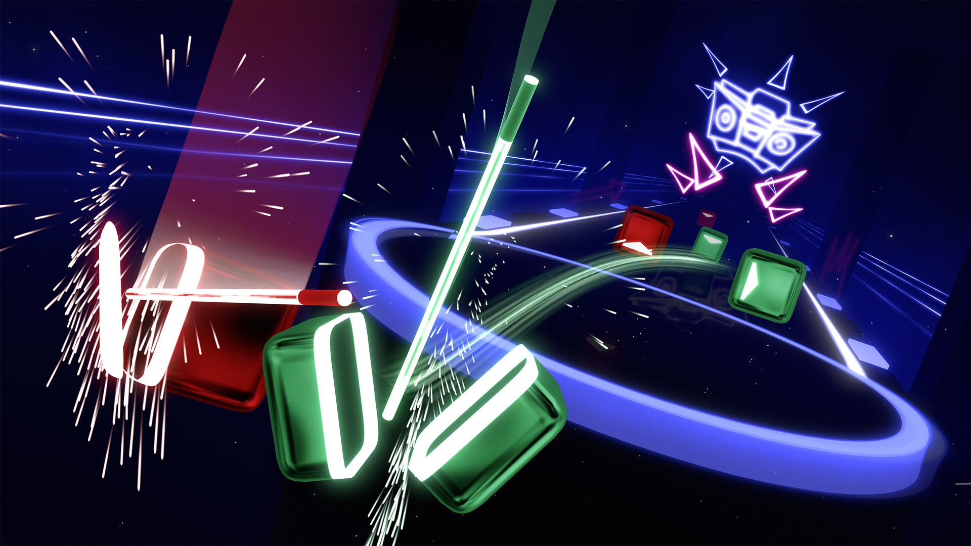 Beat Saber - Bad Bunny - Me Porto Bonito (feat. Chencho Corleone) Screenshot Thumbnail 2