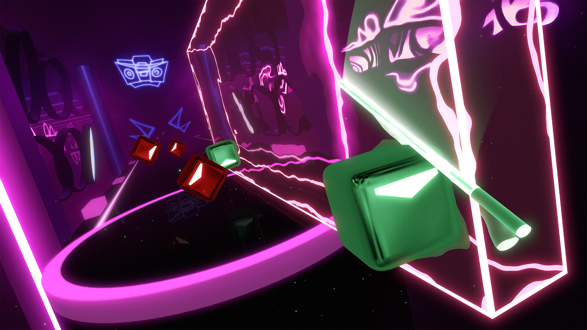 Beat Saber - Bad Bunny - Me Porto Bonito (feat. Chencho Corleone) Featured Screenshot #1