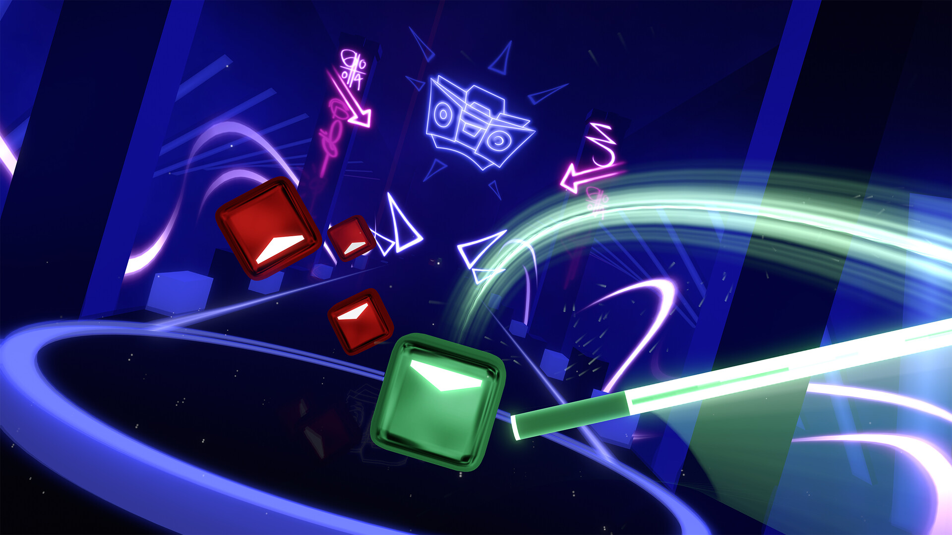 Beat Saber - Bad Bunny - Me Porto Bonito (feat. Chencho Corleone) Screenshot Thumbnail 4
