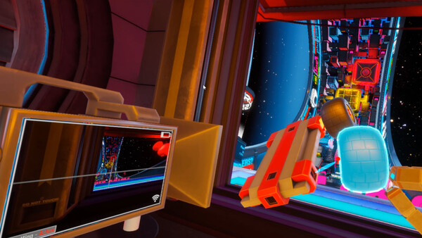 Screenshot of Hustle gameplay showing in-action mechanics