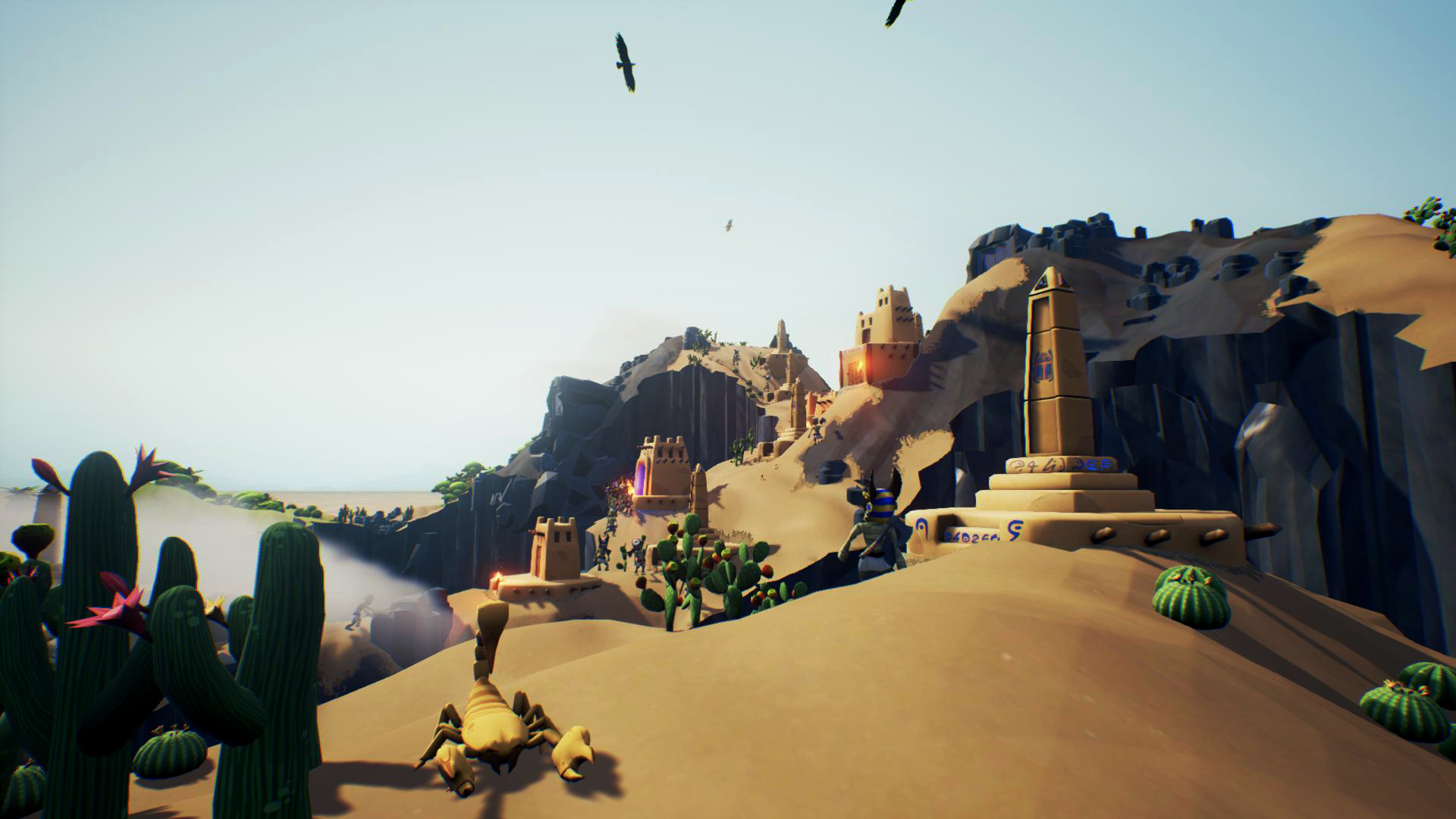 Valhalla Hills: Sand of the Damned DLC Featured Screenshot #1