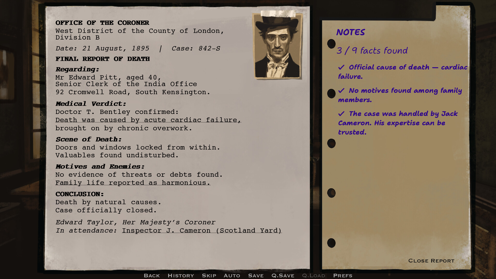 Hawkins & Sons Detective Agency screenshot 3
