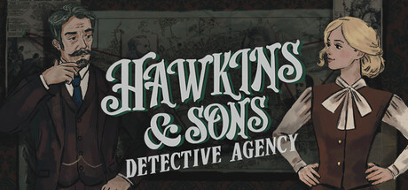 Hawkins & Sons Detective Agency header