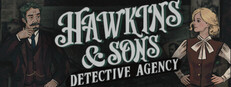 Hawkins & Sons Detective Agency cover