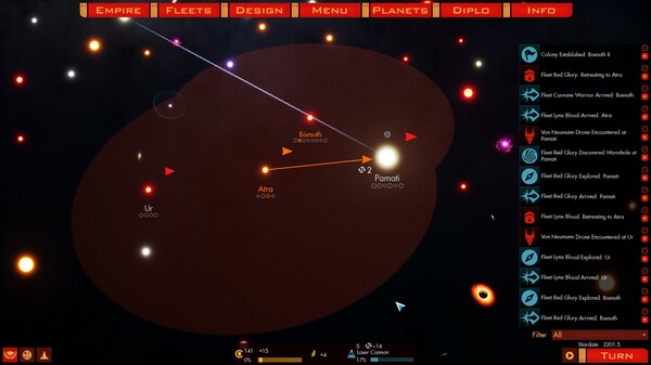 Lord of Rigel screenshot 4