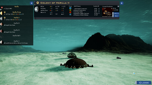 Lord of Rigel screenshot 5