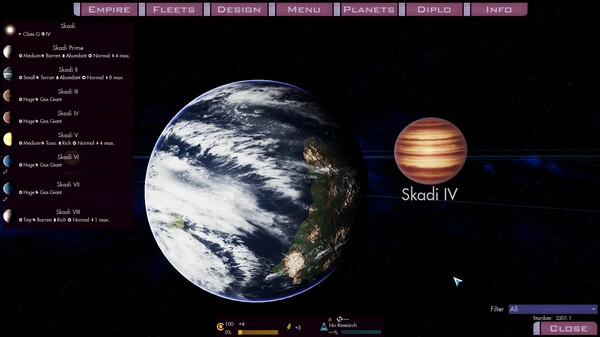Lord of Rigel screenshot 6