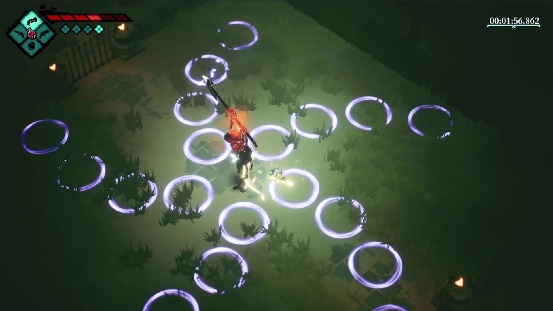 Mark of the Deep - The Cursed Trials Featured Screenshot #1