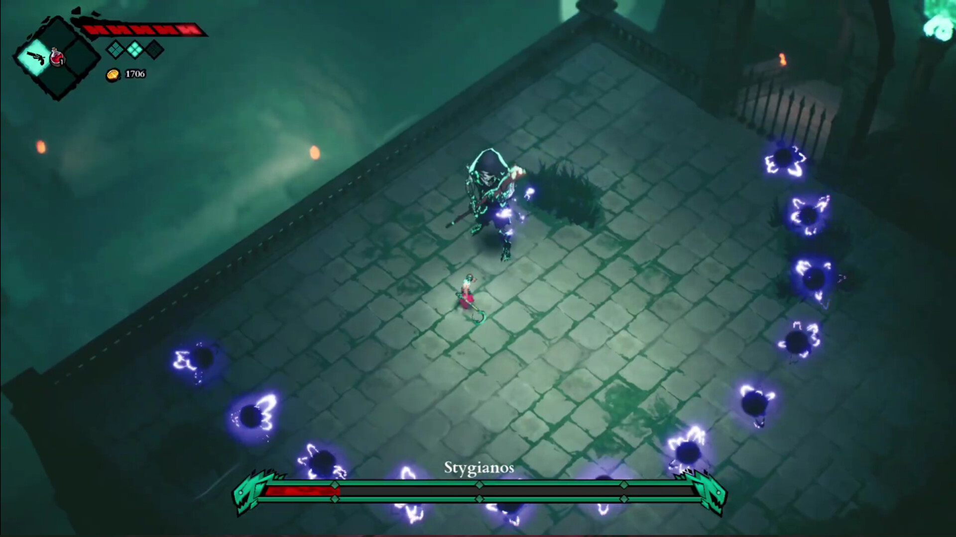 Mark of the Deep - The Cursed Trials Featured Screenshot #1