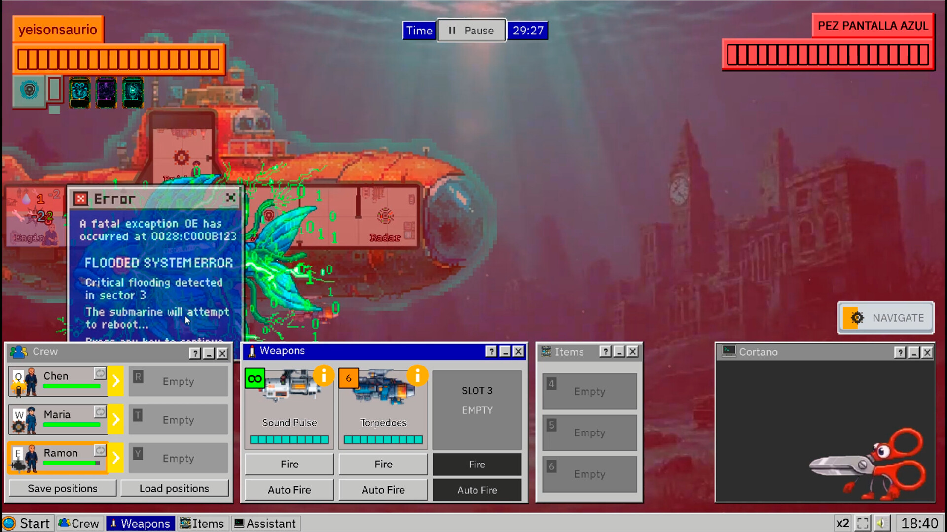 Submarine Homesick Blues screenshot 9
