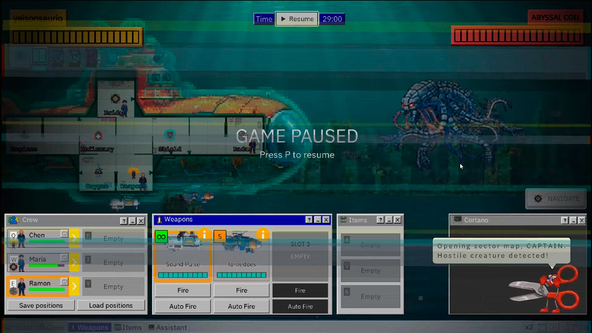 Submarine Homesick Blues screenshot 8