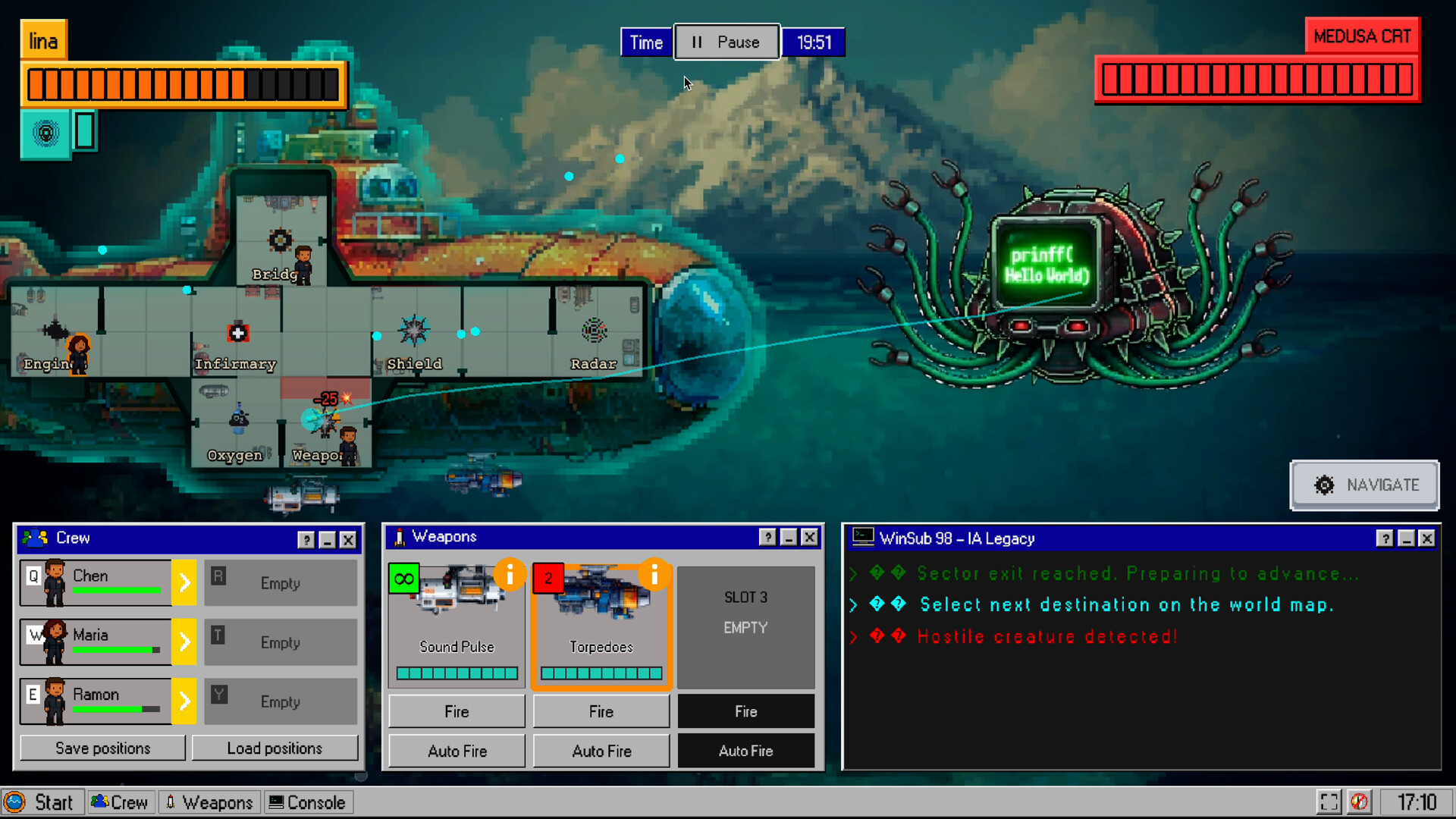 Submarine Homesick Blues Featured Screenshot #1