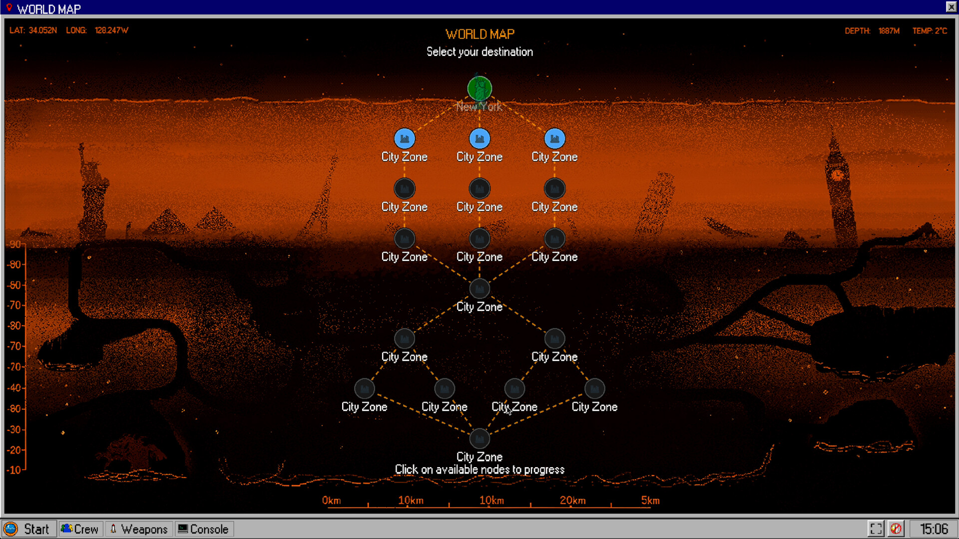 Submarine Homesick Blues screenshot #5