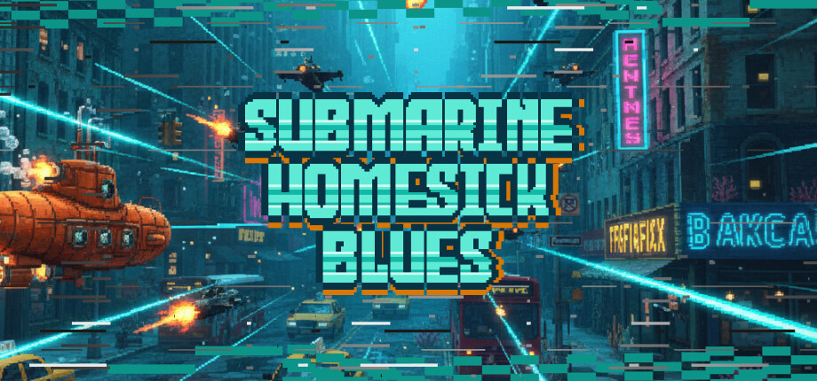 Submarine Homesick Blues header image
