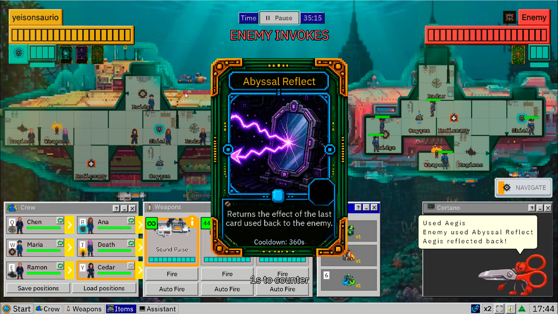 Submarine Homesick Blues screenshot 11