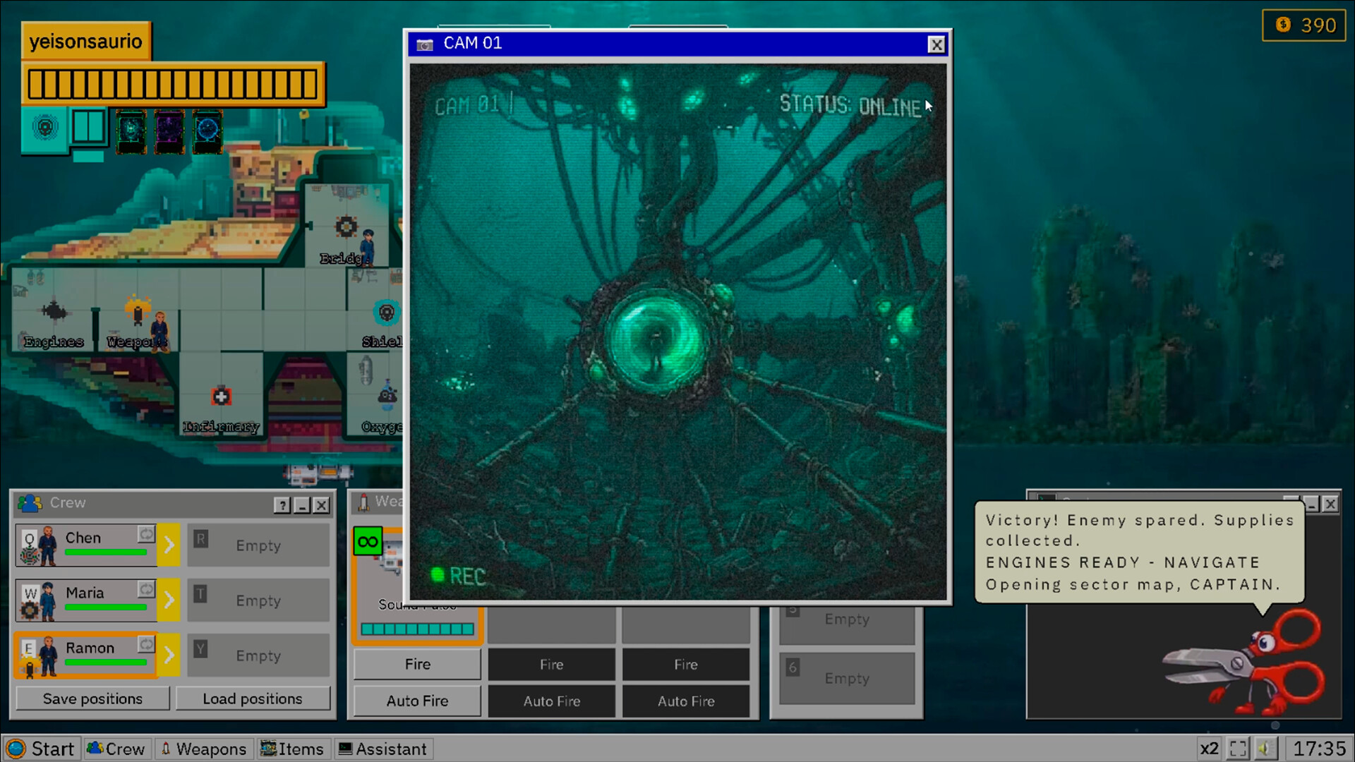Submarine Homesick Blues screenshot 12