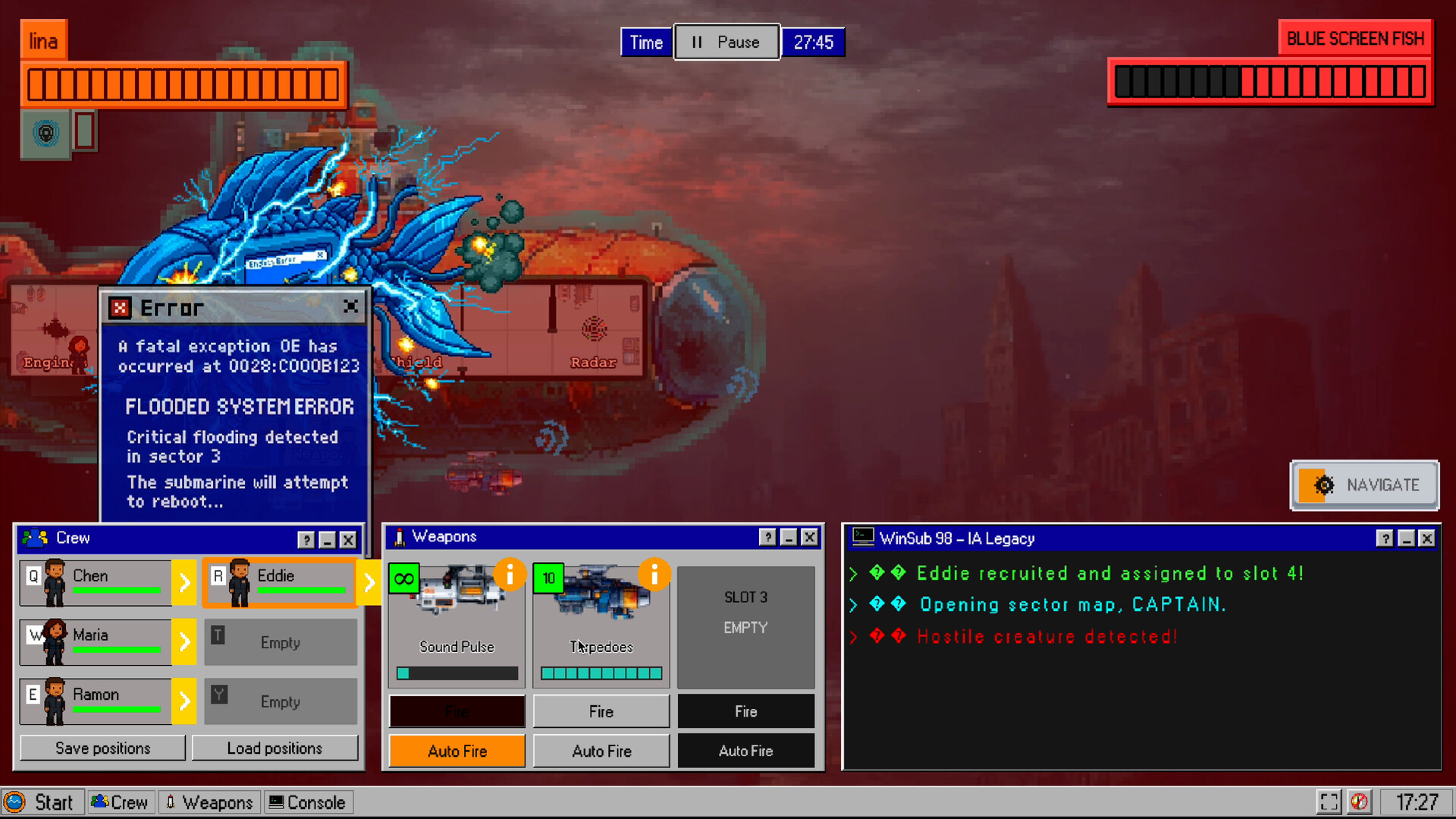 Submarine Homesick Blues screenshot #6