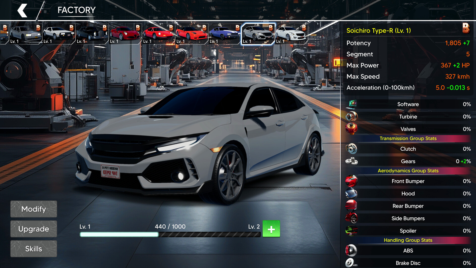 Speedland screenshot #9