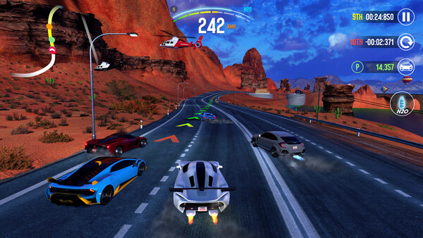 Screenshot 3 of Speedland - more gameplay footage