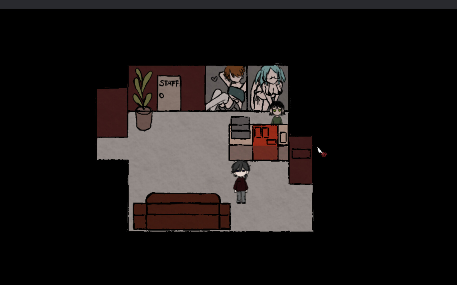 WithoutEyes Chapter1 screenshot #1