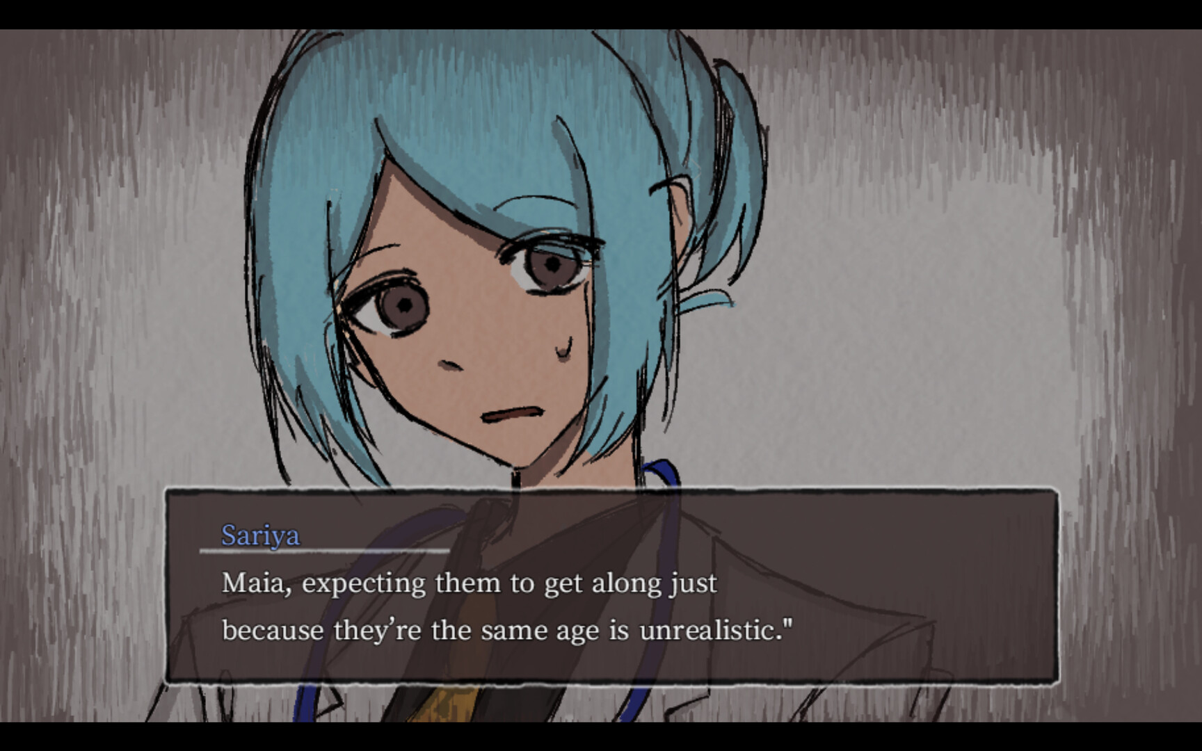WithoutEyes Chapter1 screenshot 4