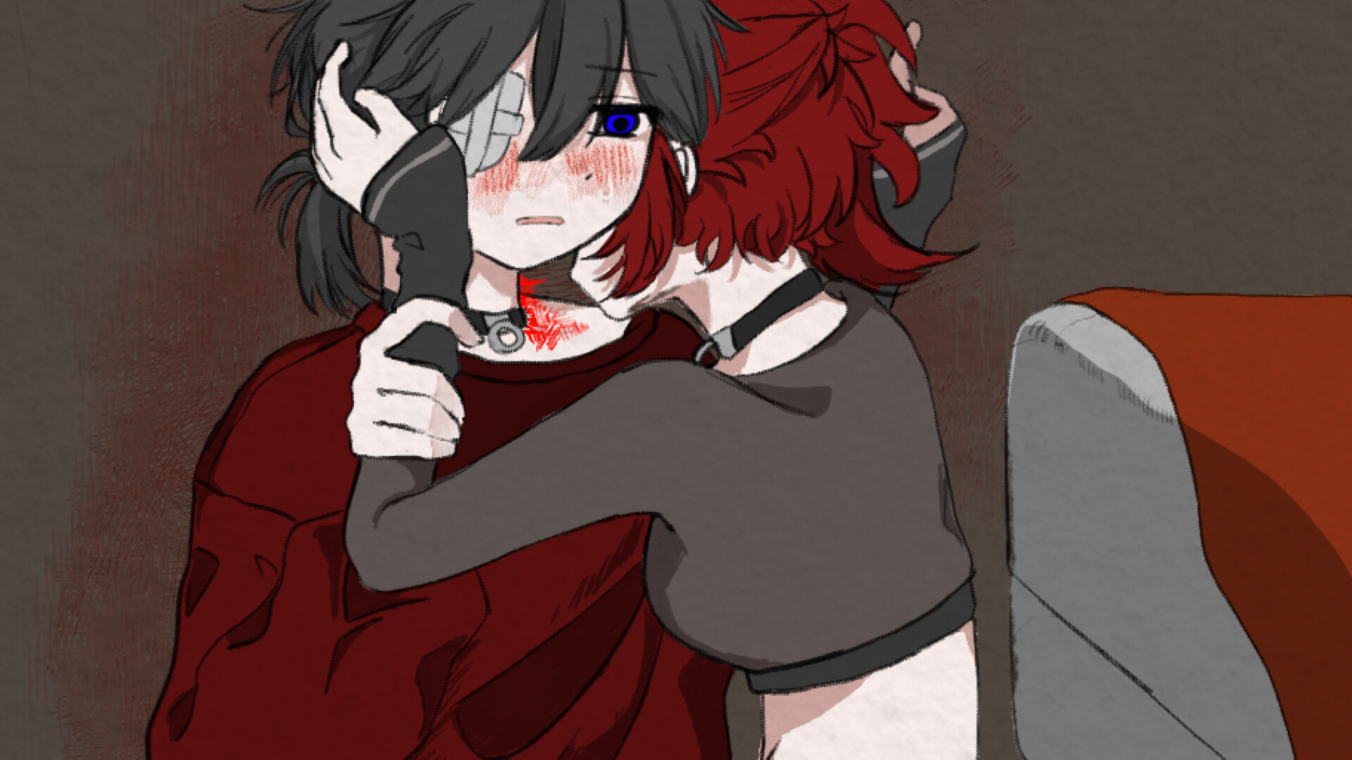 WithoutEyes Chapter1 screenshot 1