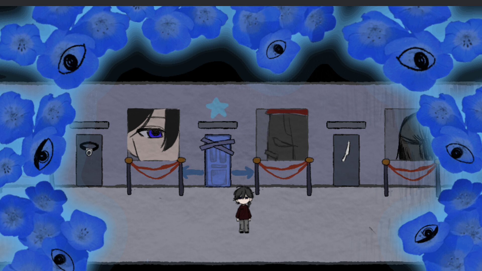 WithoutEyes Chapter1 screenshot #6