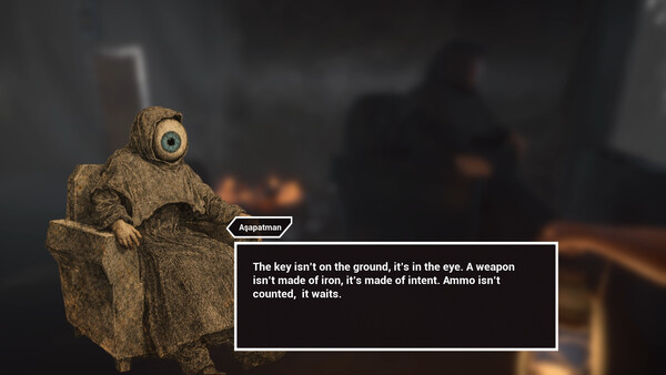 Screenshot of ERLIK: The Ninth Branch