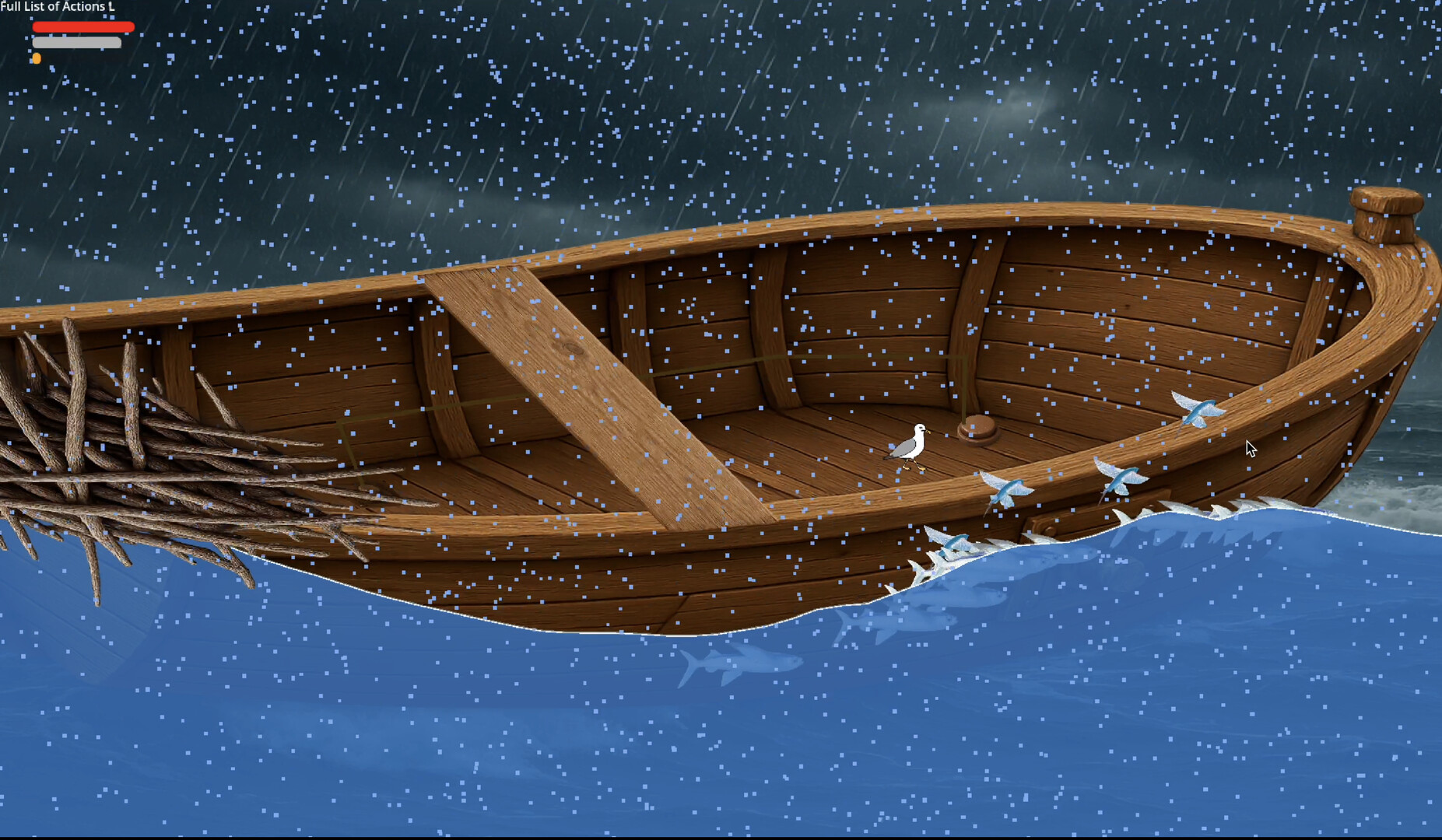 Larius The Seagull screenshot #3