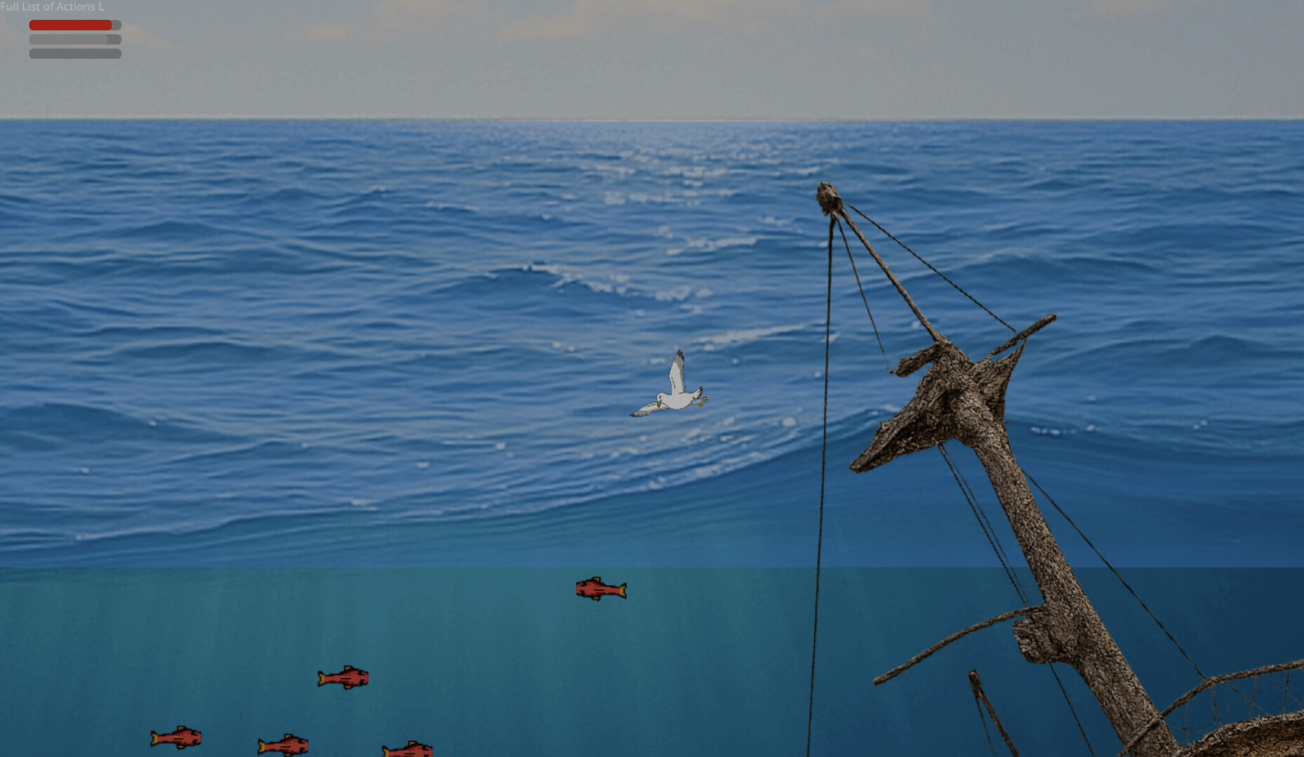 Larius The Seagull screenshot #4