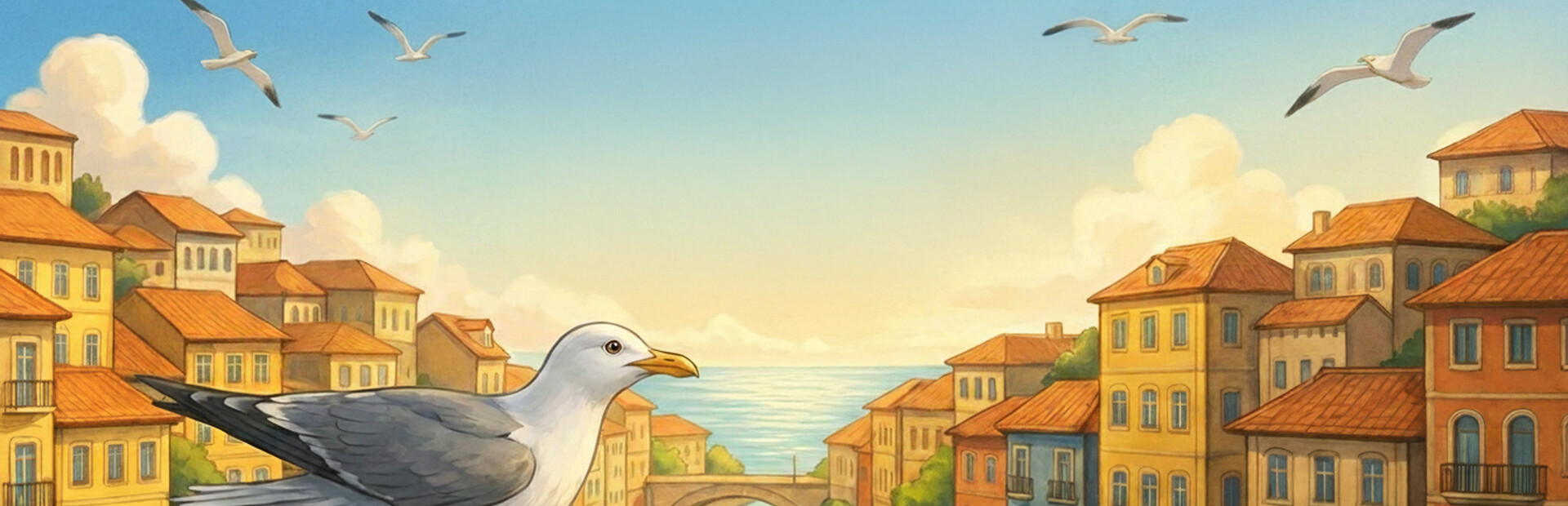 Larius The Seagull