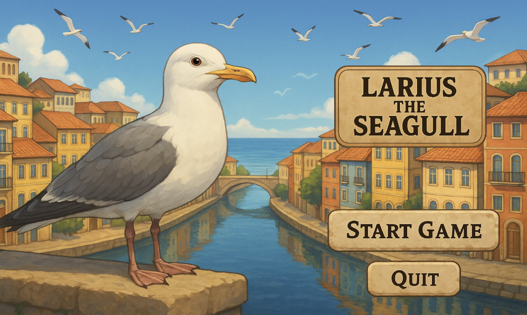 Larius The Seagull screenshot #1