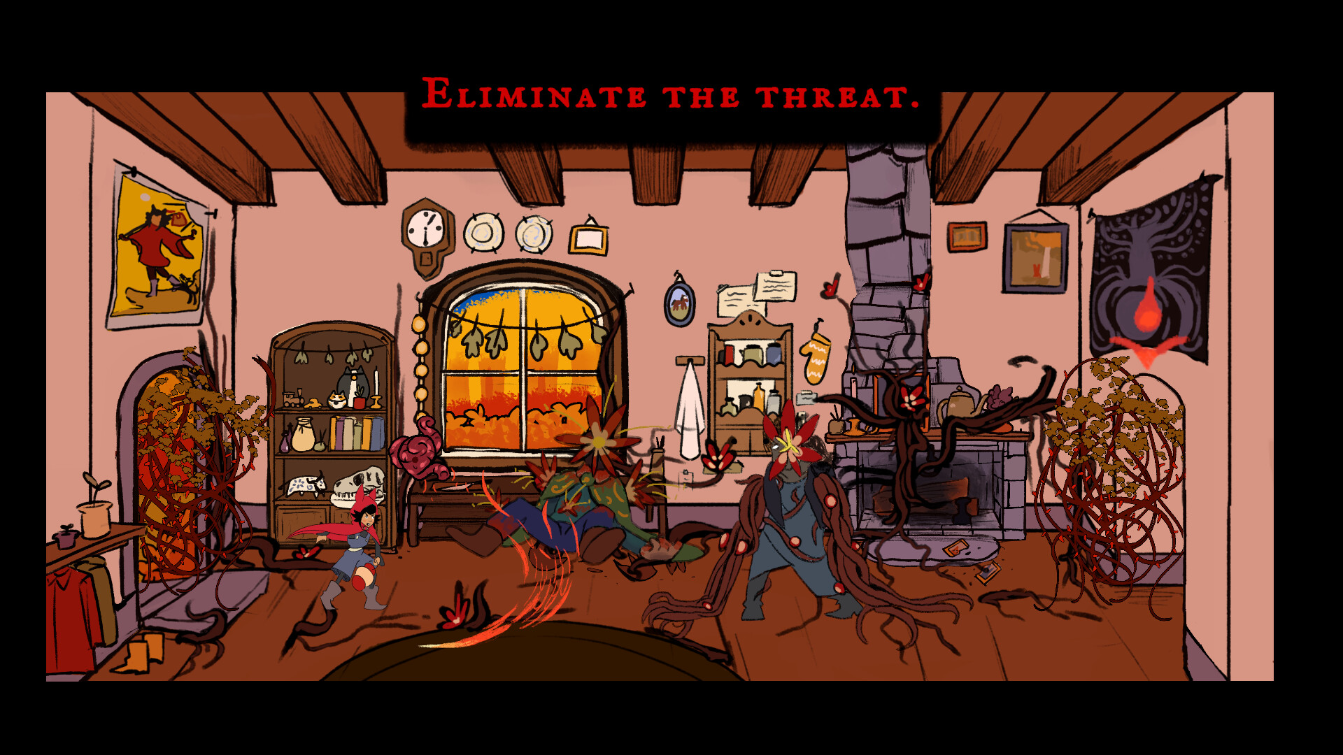 Red: Flame & Fable screenshot #2