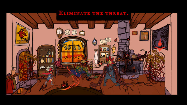 Red: Flame & Fable game for Linux 1
