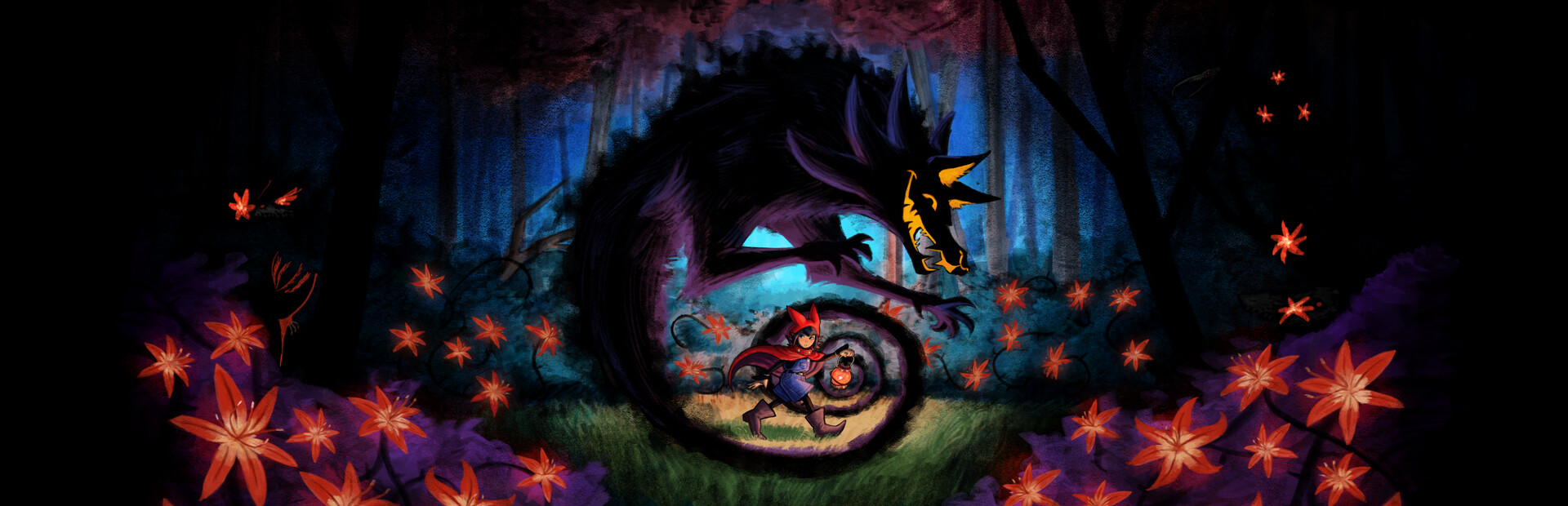 Red: Flame & Fable