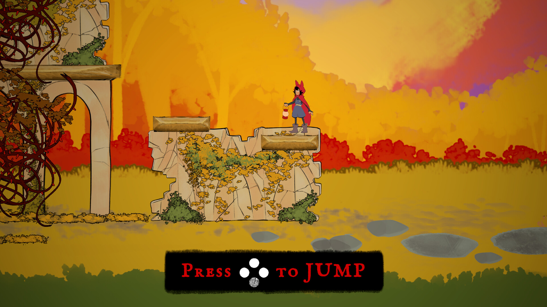Red: Flame & Fable screenshot #1