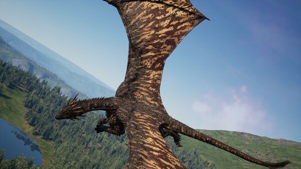 Day of Dragons - Brindle Dragon Skin Pack