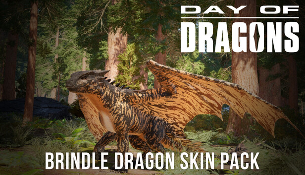 Day of Dragons - Brindle Dragon Skin Pack