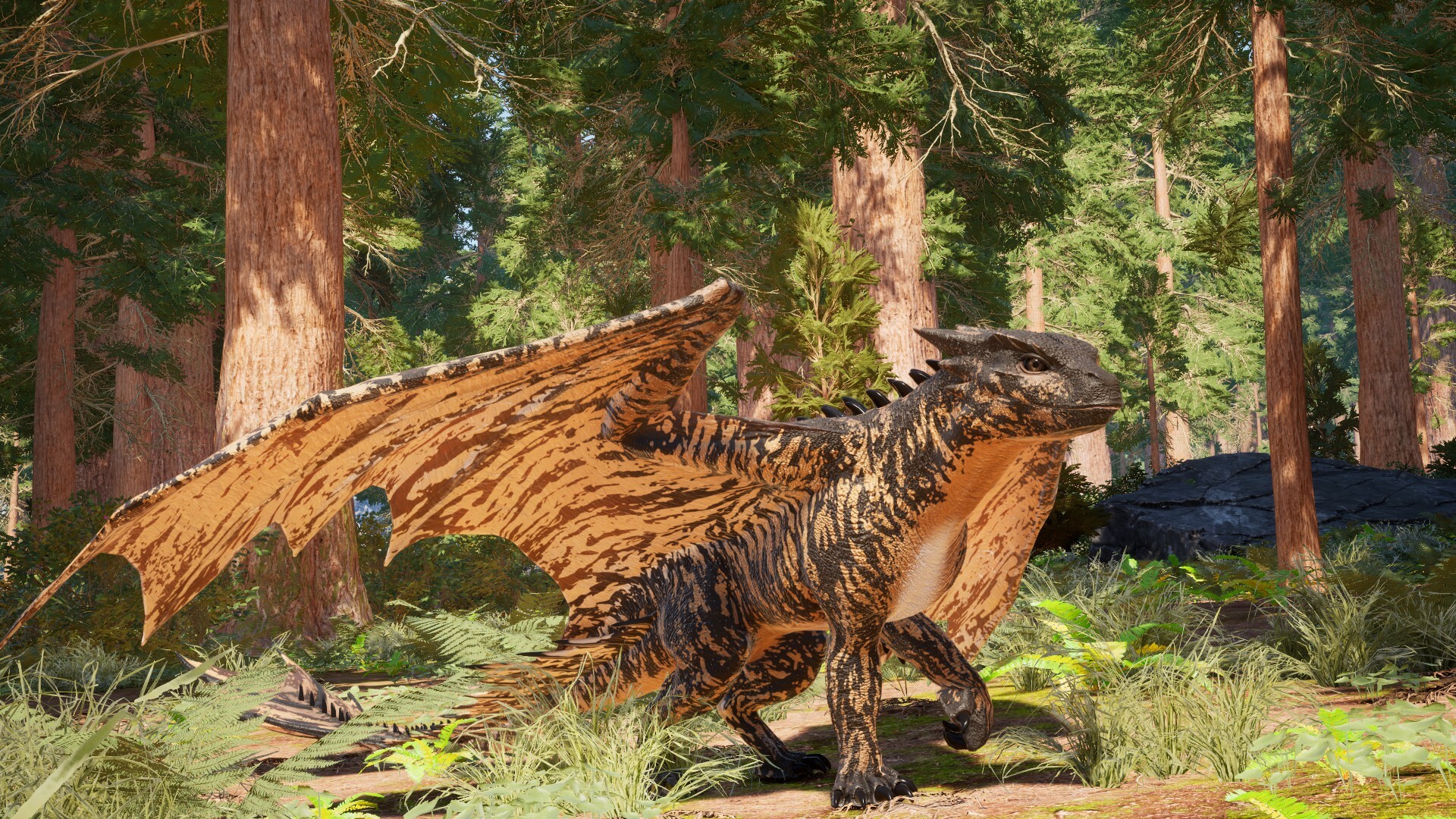 Day of Dragons - Brindle Dragon Skin Pack Featured Screenshot #1