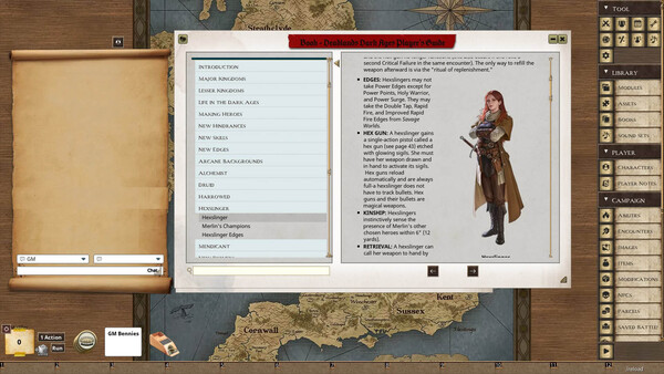 Fantasy Grounds - Deadlands Dark Ages