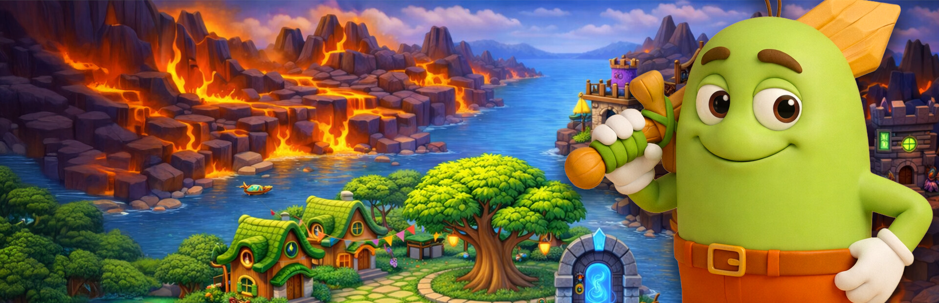 Minibles World Adventure Time