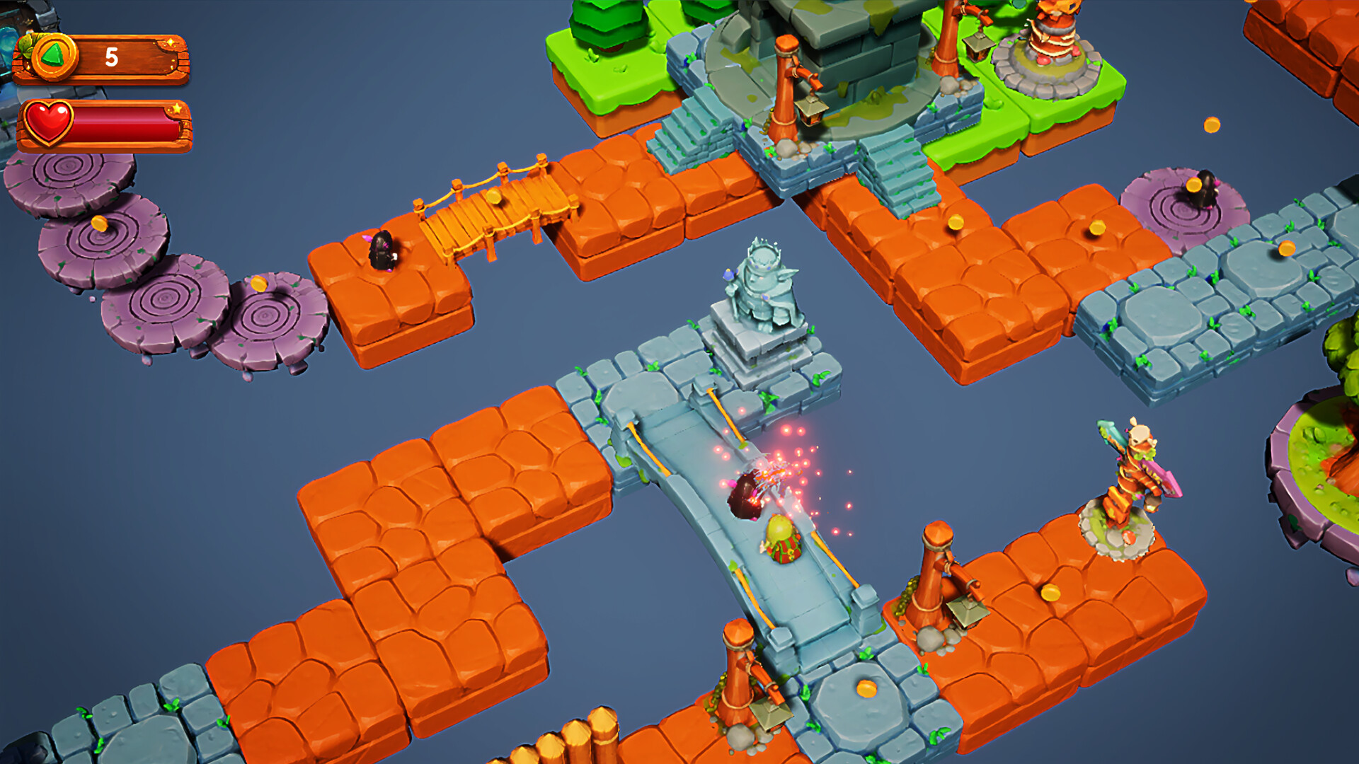 Minibles World Adventure Time screenshot #4