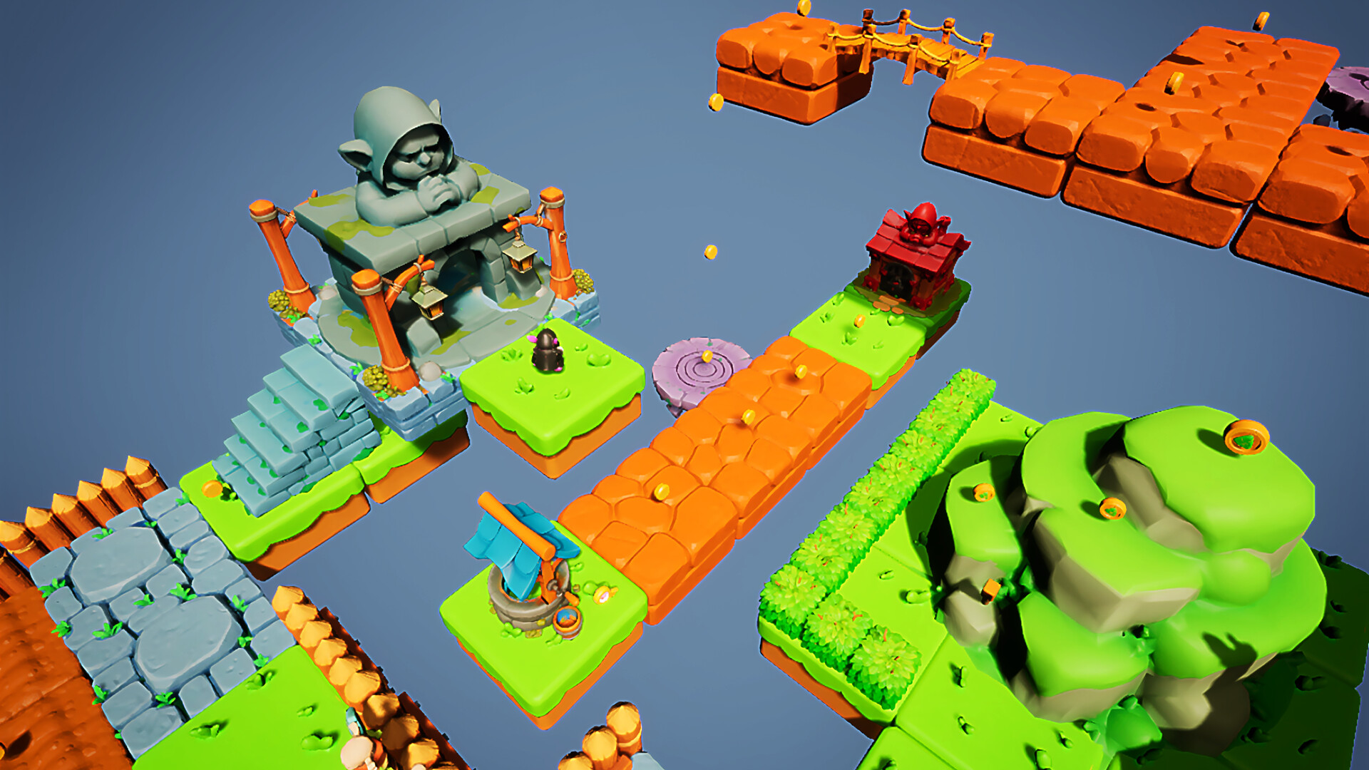 Minibles World Adventure Time screenshot #5