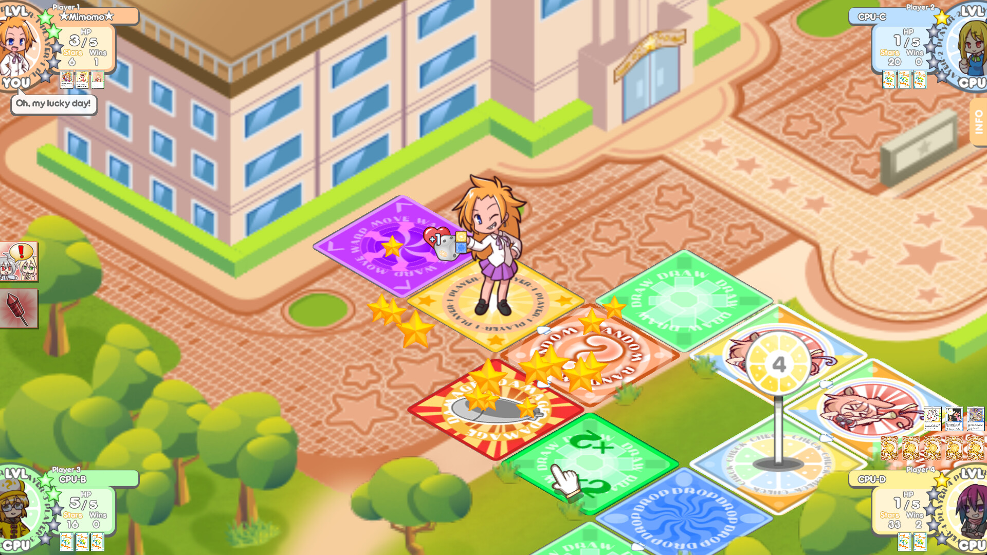 100% Orange Juice - Kurie & Mimomo Character Pack Featured Screenshot #1