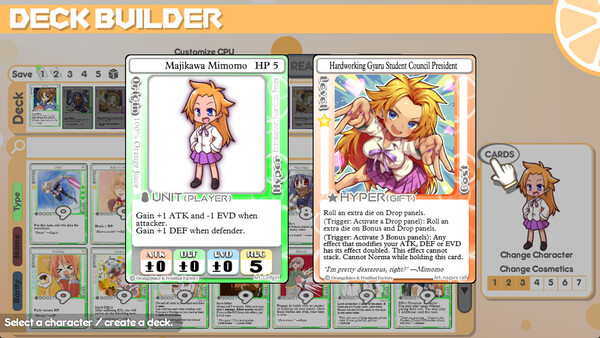 100% Orange Juice - Kurie & Mimomo Character Pack