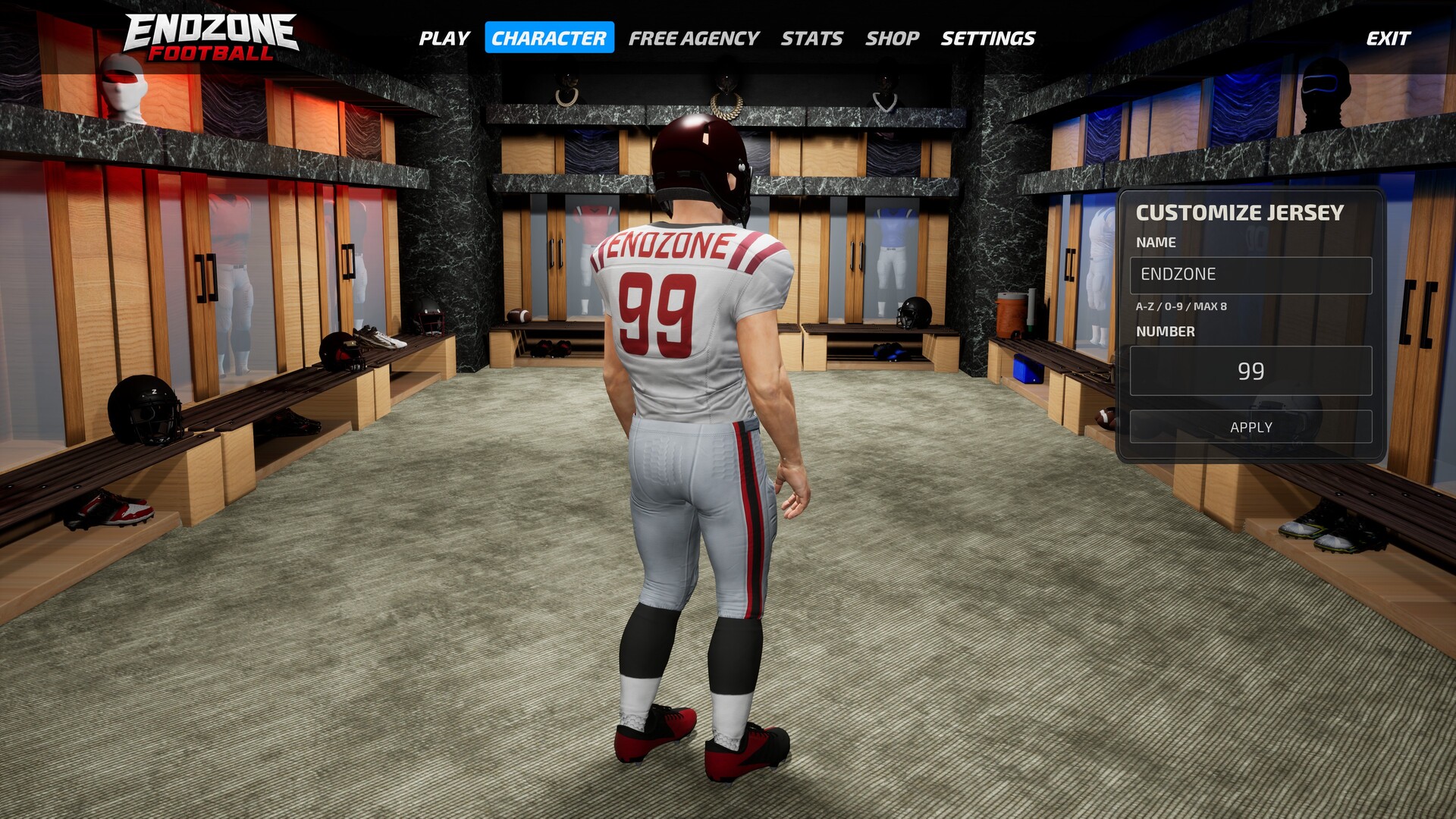 Endzone Football screenshot 3