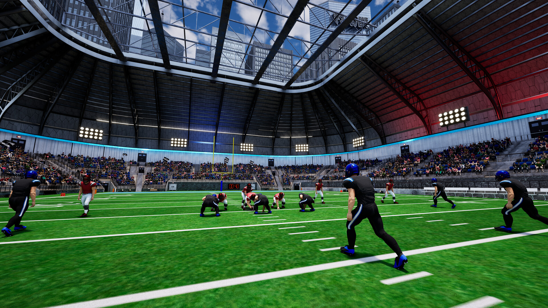 Endzone Football screenshot 2