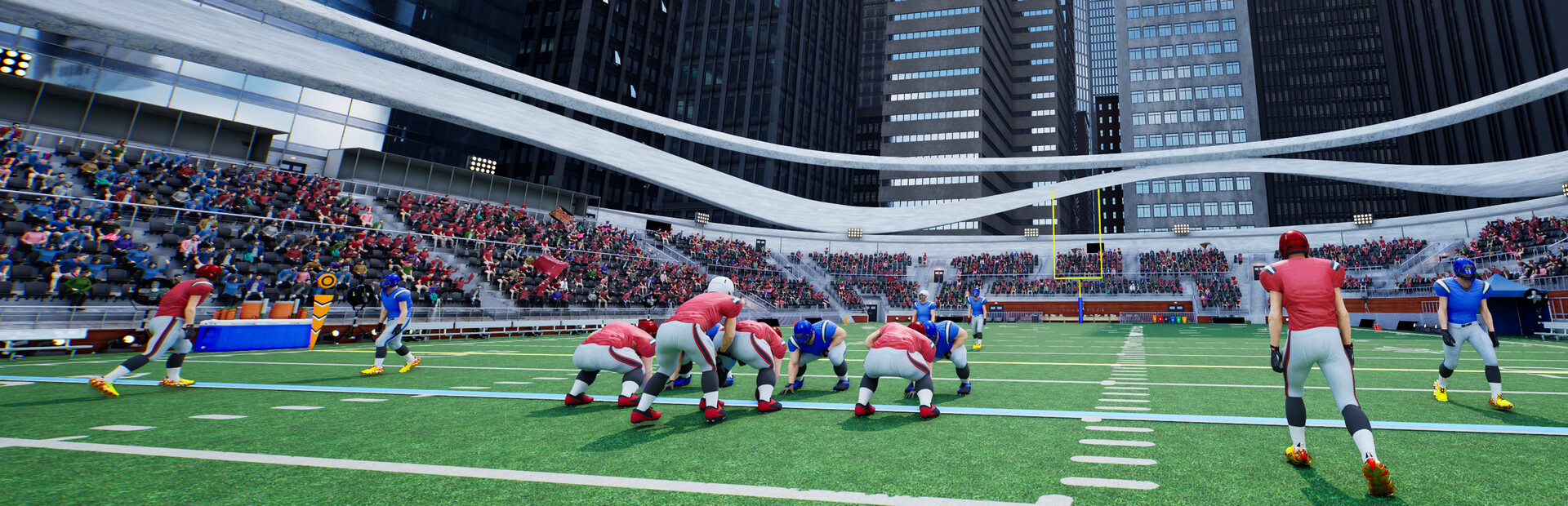 Endzone Football
